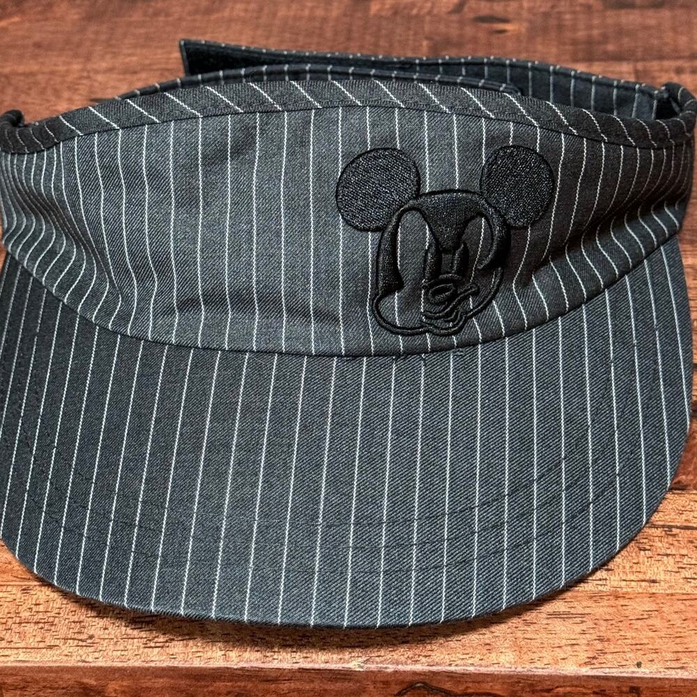 Disney Parks Mickey Mouse Visor Embroidered